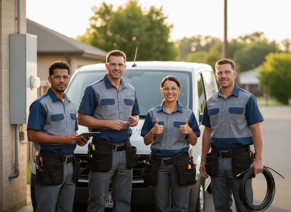 Residential electrical contractor serving homeowners in Tibbie, AL